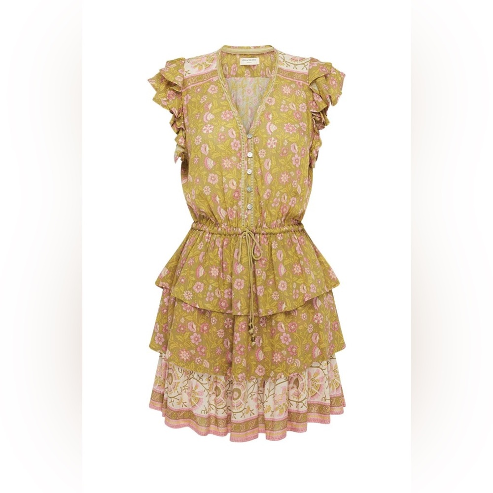 Spell Dahlia RaRa Playdress Bronze